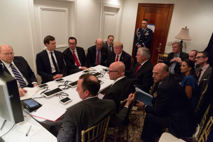 trump team