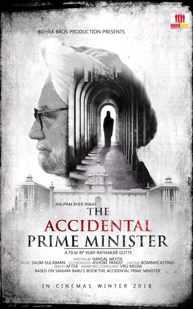 Anupam Kher- Manmohan Singh