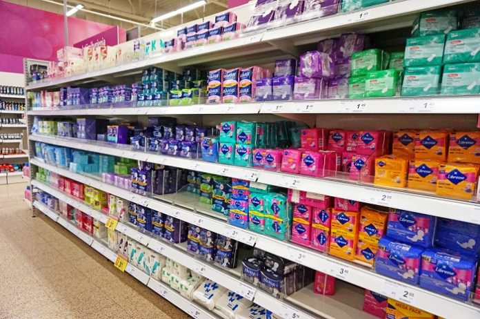 Sanitary pads-Wikimedia commons