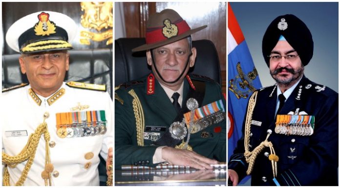 service chiefs