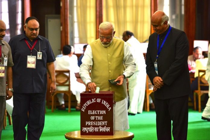 Modi-Prez-poll