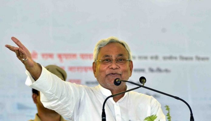 Nitish Kumar-Twitter handle