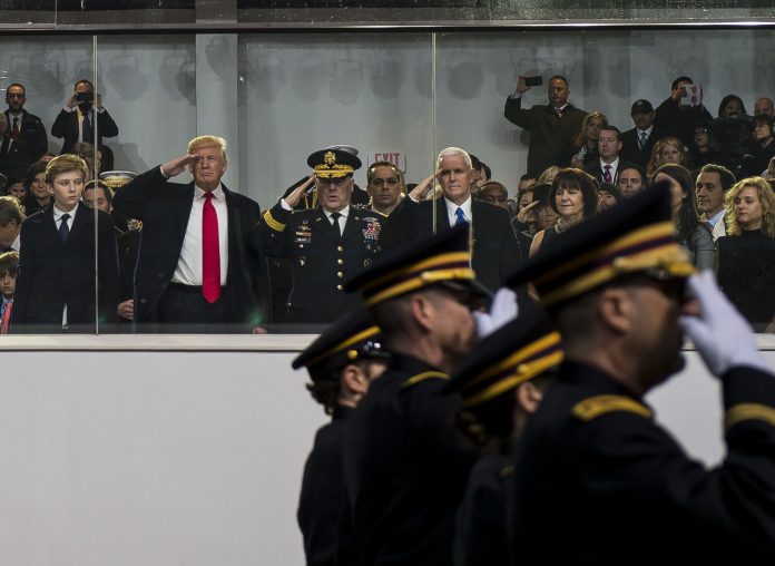 Presidential Inauguration Parade