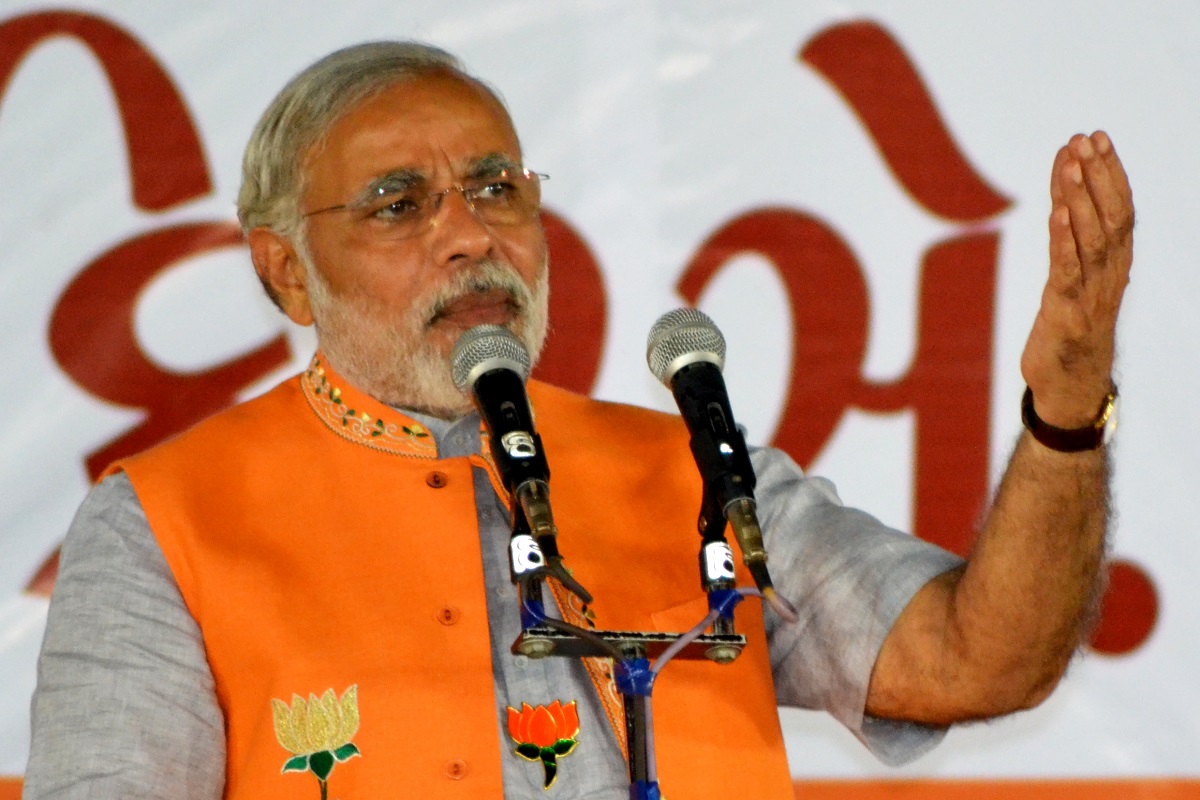 In Gujarat, BJP hopes to retain power in the name of ‘CM’ Narendra Modi