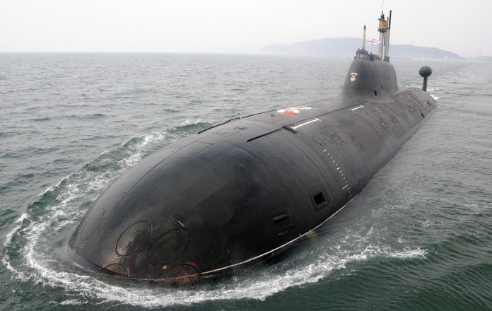 India's only nuclear submarine INS Chakra damaged in accident