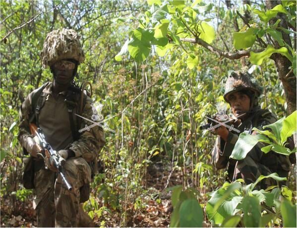 Indian army in Jammu