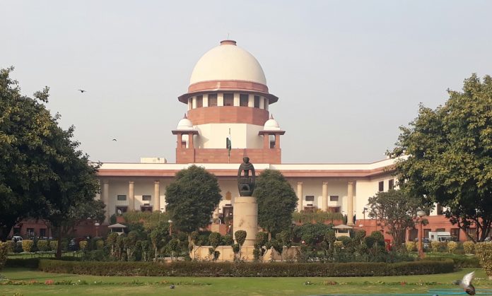 Judges bribery case: SC reserves order on maintainability of plea Judges bribery case: SC reserves order on maintainability of plea