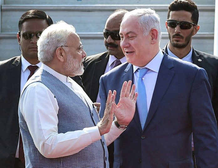 Narendra Modi to receive Israel PM at Delhi airport Narendra Modi to receive Israel PM at Delhi airport