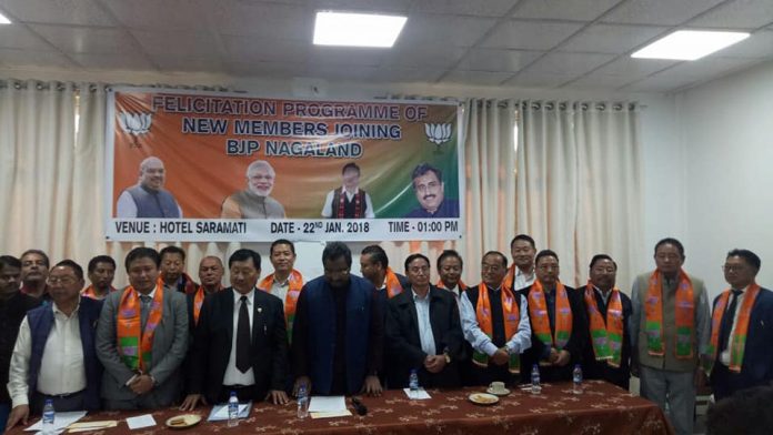 Uncertainty over Nagaland polls over as BJP announces list of candidates Uncertainty over Nagaland polls over as BJP announces list of candidates