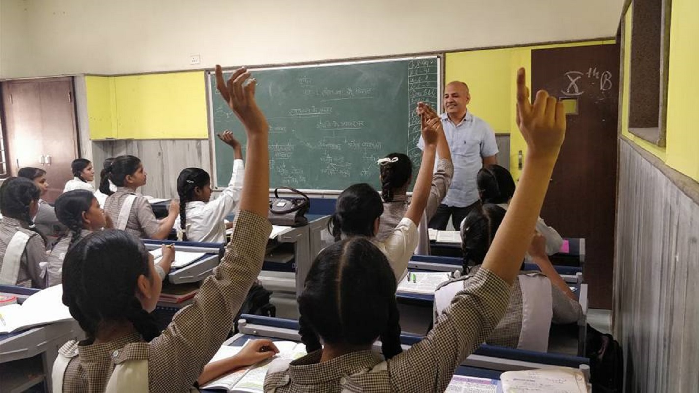 A New Report Tracks School Educational Reforms In Delhi From 2015-2020