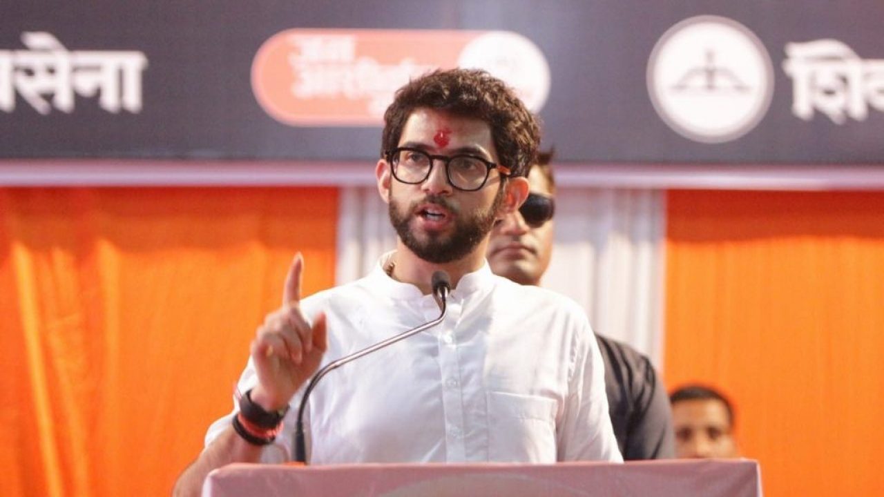 Image result for Aditya Thackeray 1280x720