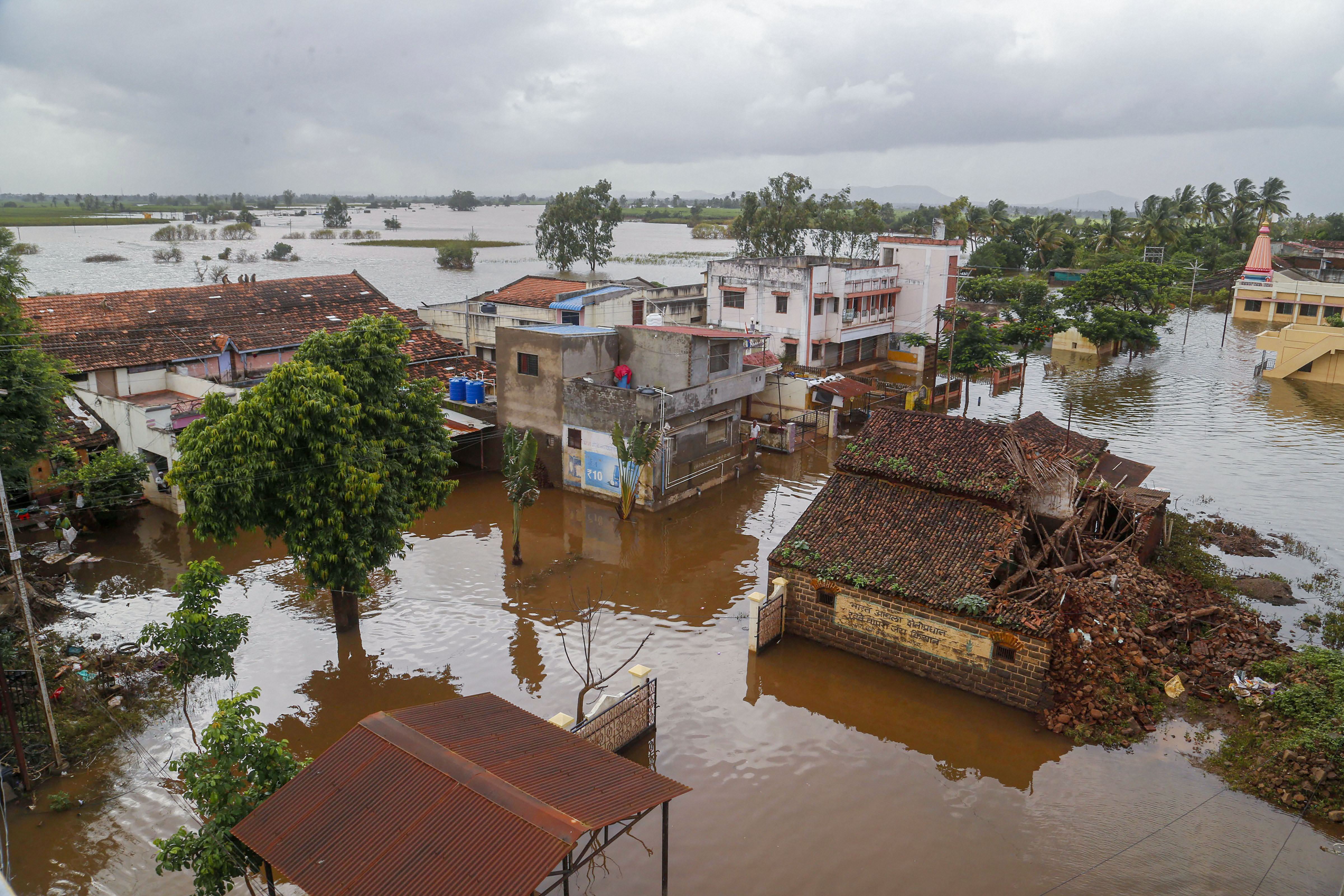 Rescue Efforts Conclude In Flood Hit Western Maharashtra Focus Now On Relief Damage Assessment