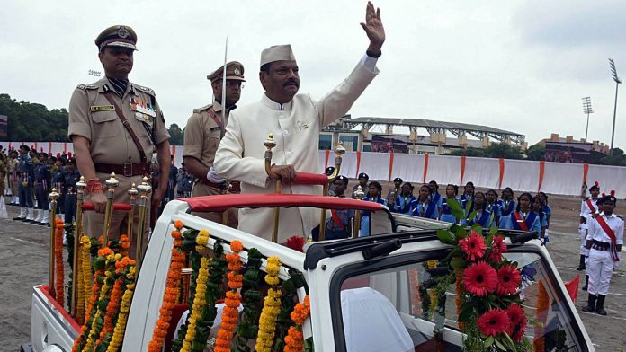 Raghubar Jharkhand CM Raghubar Das