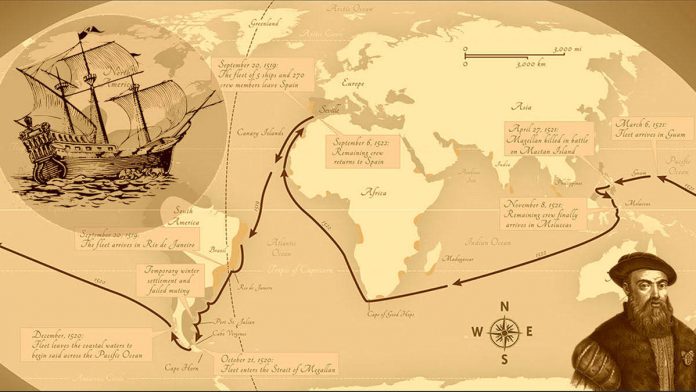 ed voyage that first circumnavigated the globe