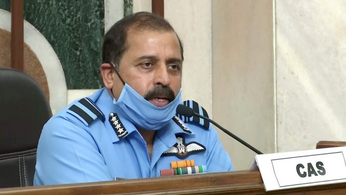 Air Chief Marshal R.K.S. Bhadauria, head of the Indian Air Force | Photo: ANI Air Chief Marshal R.K.S. Bhadauria, head of the Indian Air Force | Photo: ANI