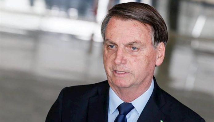 jair bolsonaro (1) File photo of Brazil president Jair Bolsonaro. | Moises Lopez/Twitter