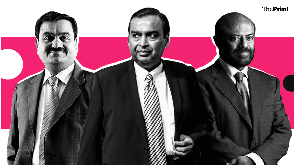 Ambani Adani Shiv Nadar Hindujas Here Is The Full List Of Forbes 100 Richest Indians