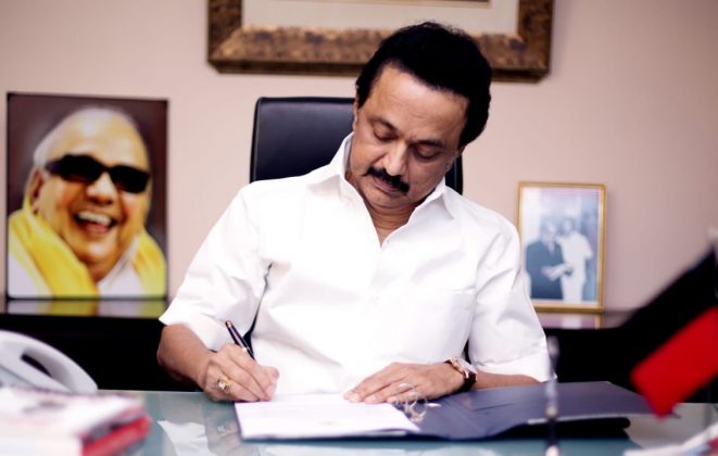 File photo of DMK president M K Stalin | @mkstalin/Twitter File photo of DMK president M K Stalin | @mkstalin/Twitter