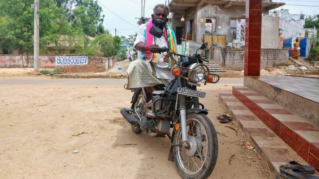 Makki Mastaniah was the first person to try Anandaiah's herbal 'medicine' | Photo: Manisha Mondal | ThePrint