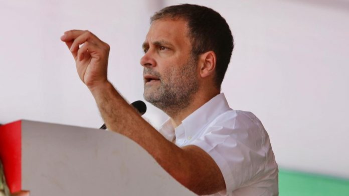 File photo of Congress leader Rahul Gandhi | Twitter @INCIndia File photo of Congress leader Rahul Gandhi | Twitter @INCIndia