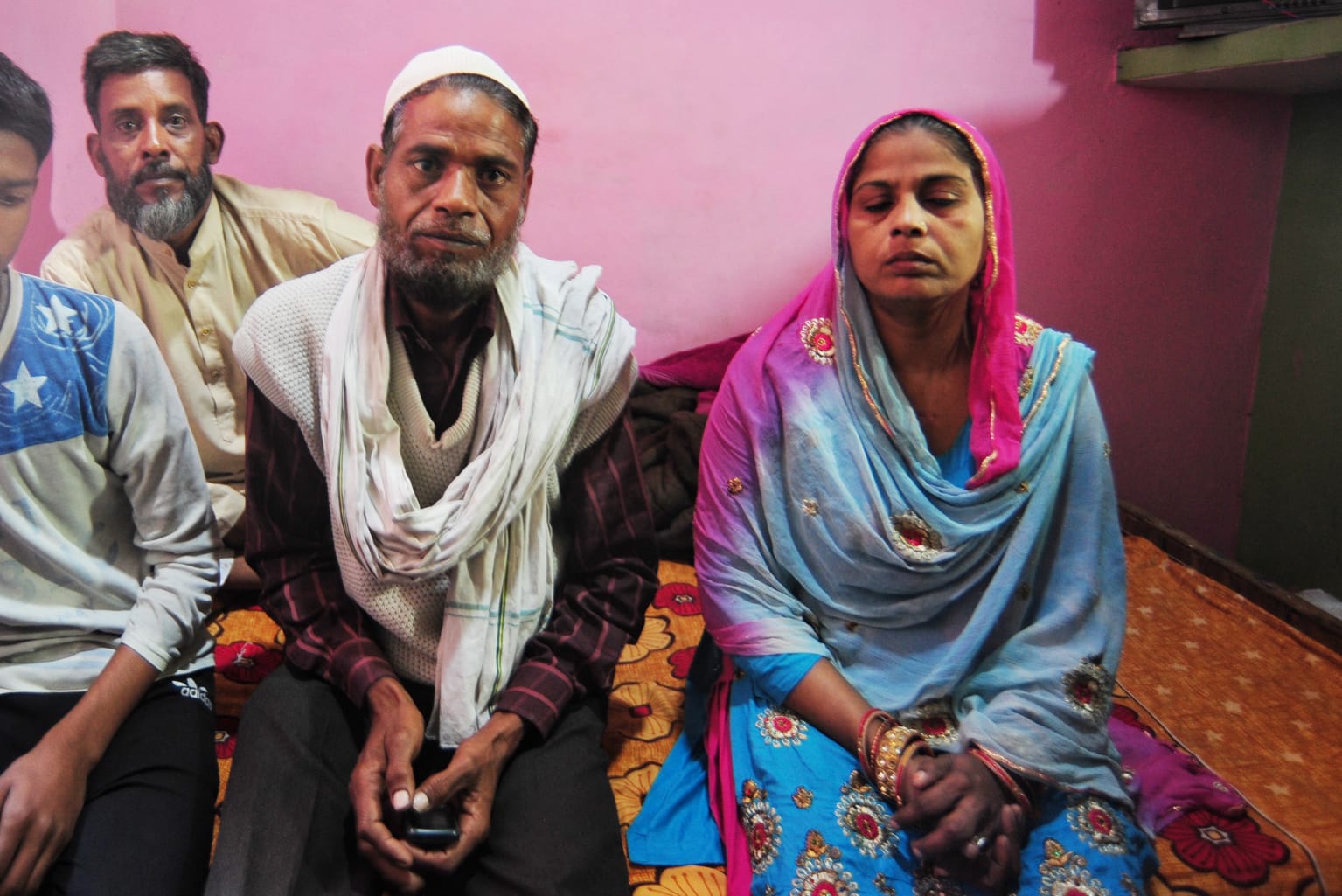 Altaf's father Chand Miyan and mother Fatima | Suraj Singh Bisht | ThePrint